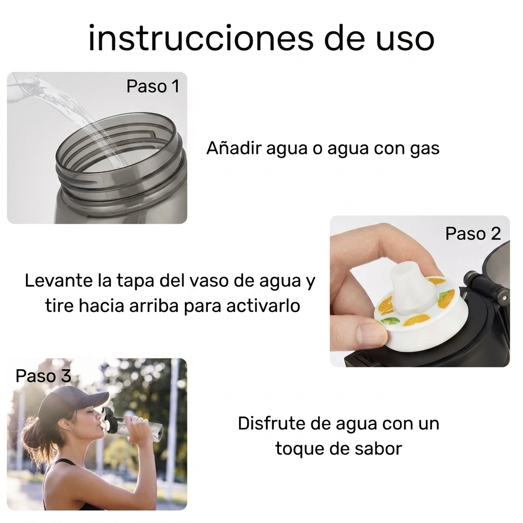 BEFLOW Taste Black + 5 Aropods de Regalo