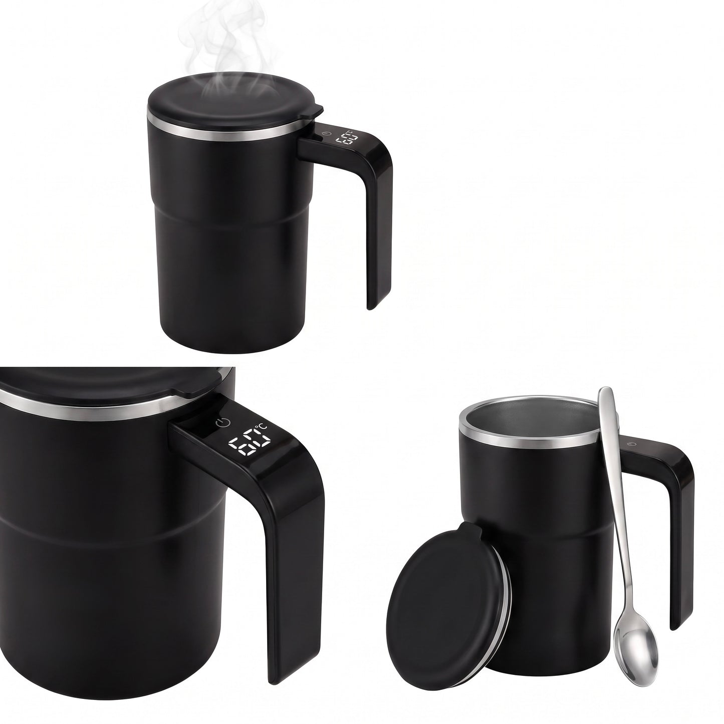 Taza Autoagitable Mezcladora 350ml - BEFLOW Mix