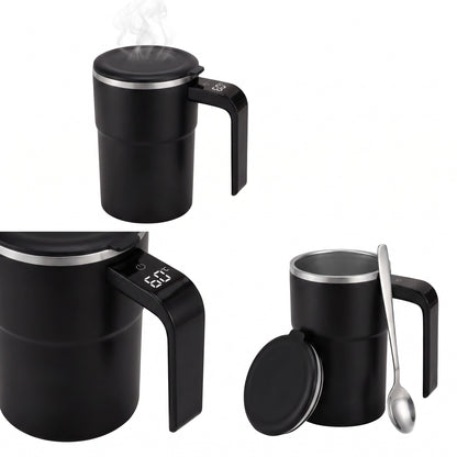 Taza Autoagitable Mezcladora 350ml - BEFLOW Mix
