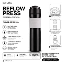 Cafetera Prensa Francesa Portátil 400ml – BEFLOW Press