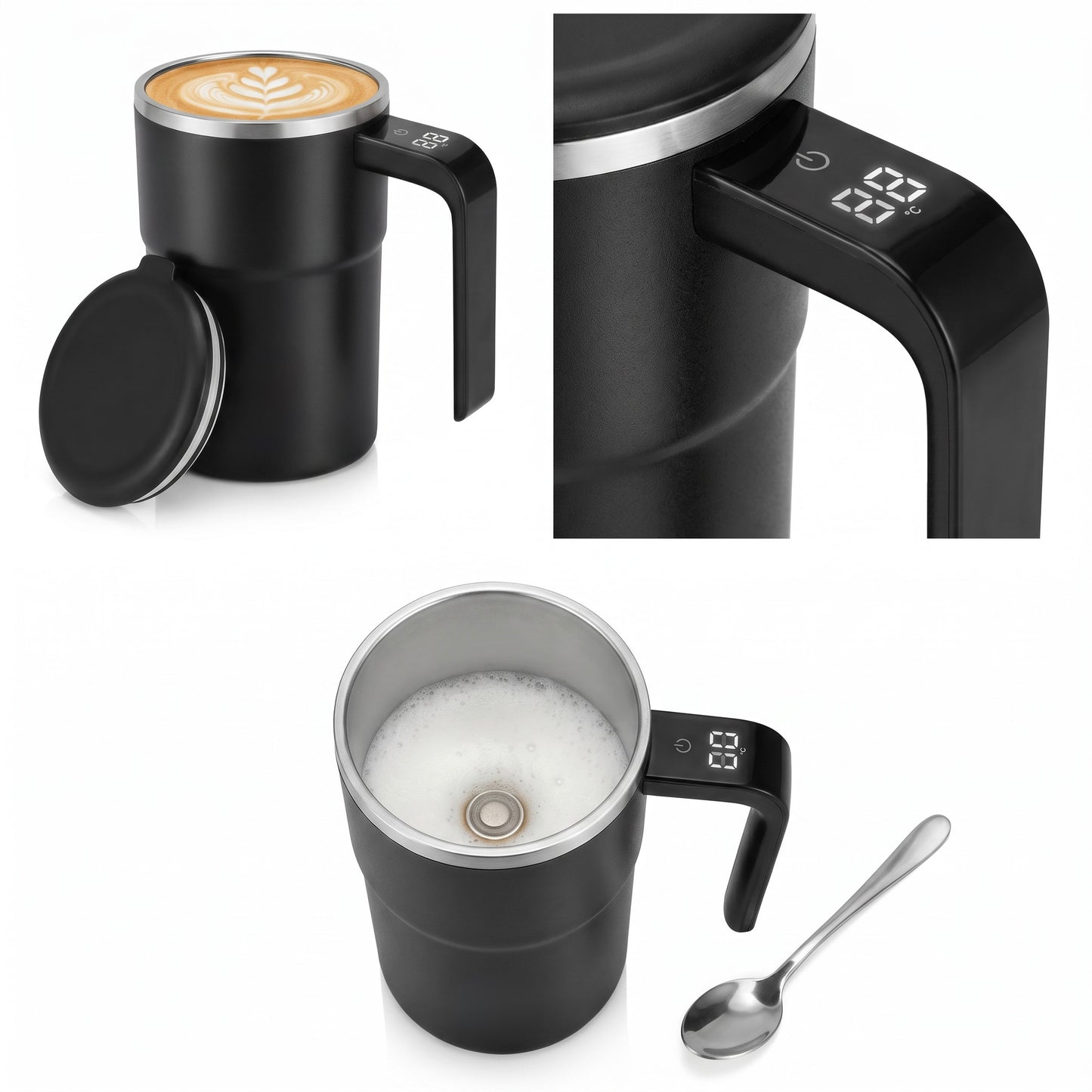 Taza Autoagitable Mezcladora 350ml - BEFLOW Mix