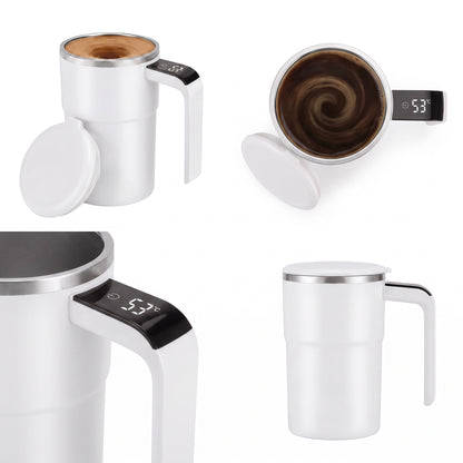 Taza Autoagitable Mezcladora 350ml - BEFLOW Mix