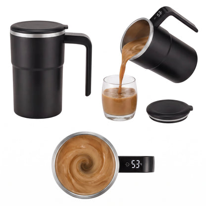 Taza Autoagitable Mezcladora 350ml - BEFLOW Mix