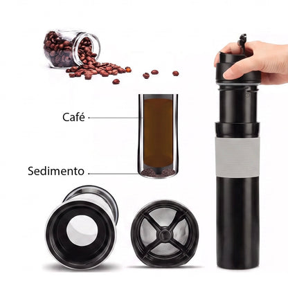 Cafetera Prensa Francesa Portátil 400ml – BEFLOW Press