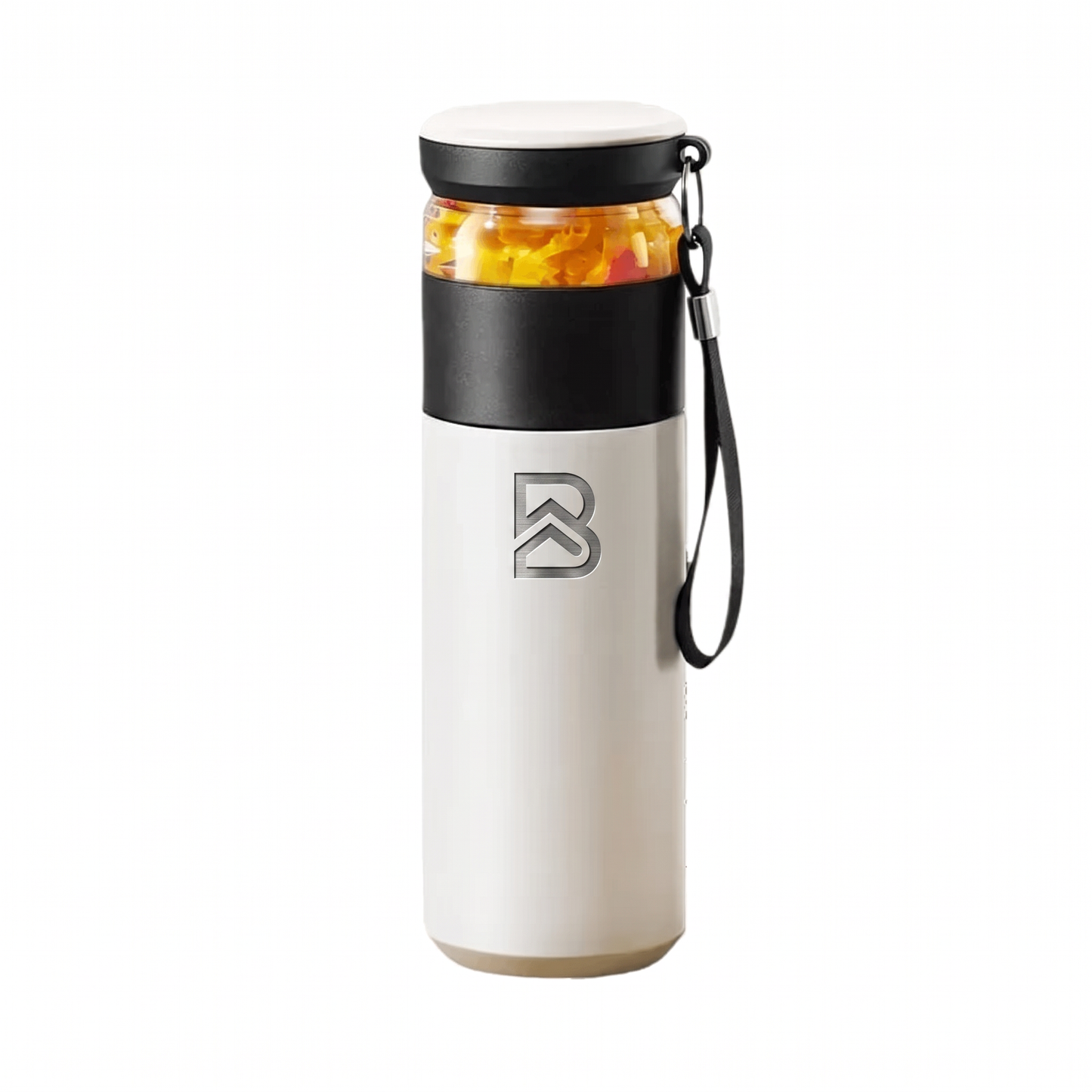 Botella Térmica con Infusor de Té 500ml - Beflow Brew