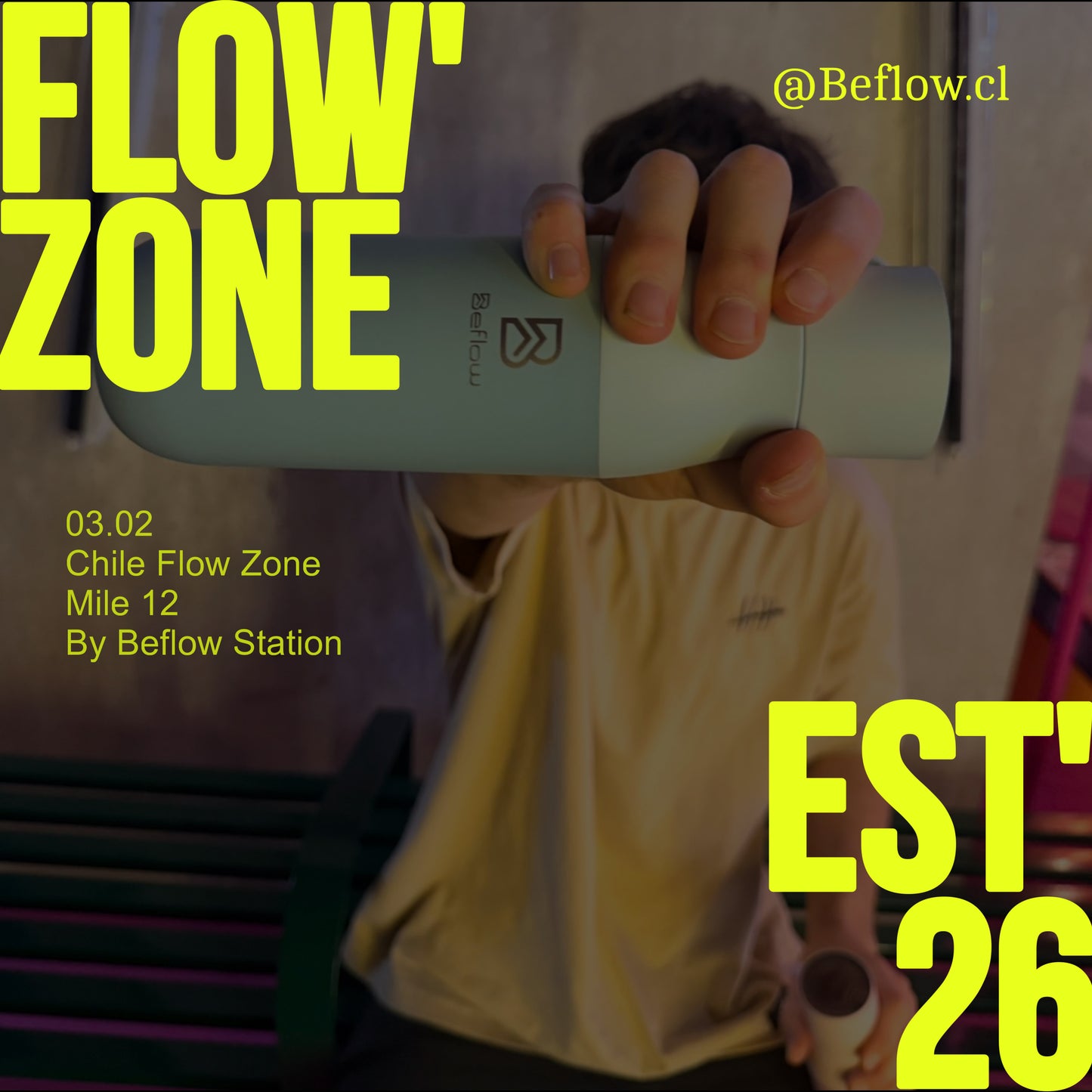 BEFLOW S1 PRO by VSITOO – Botella Inteligente UV Celeste