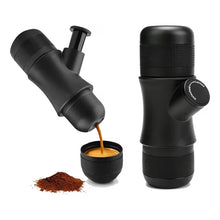 Cafetera Espresso Portátil Manual - Beflow Shot Black
