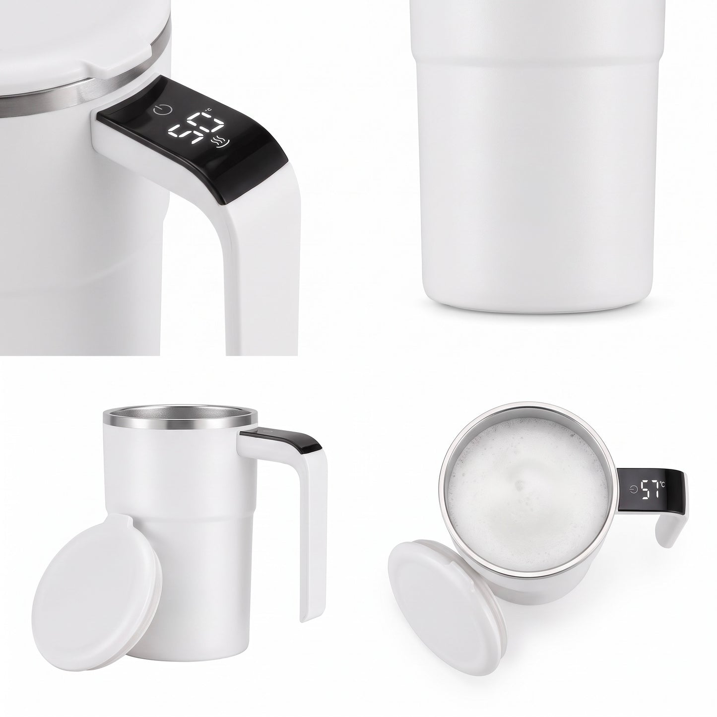 Taza Autoagitable Mezcladora 350ml - BEFLOW Mix