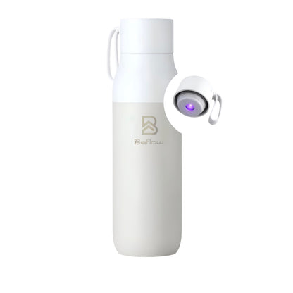 BEFLOW® S1 PRO by VSITOO – Botella Inteligente UV Blanca