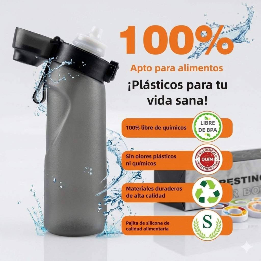 BEFLOW® Taste Black + 7 Aropods de Regalo