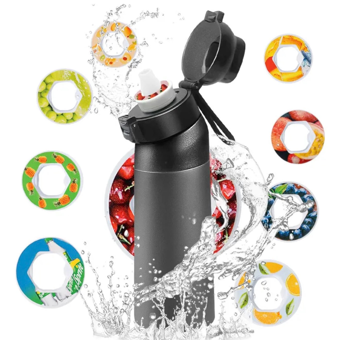 BEFLOW® Taste Black + 7 Aropods de Regalo