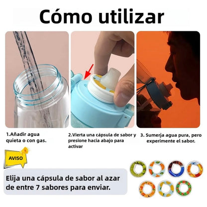 BEFLOW® Taste Black + 7 Aropods de Regalo