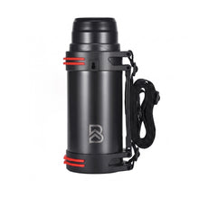 Termo 2L Acero Inoxidable Negro - Beflow Summit