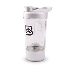Shaker Eléctrico de Proteína 450ml Blanco - BEFLOW Blend