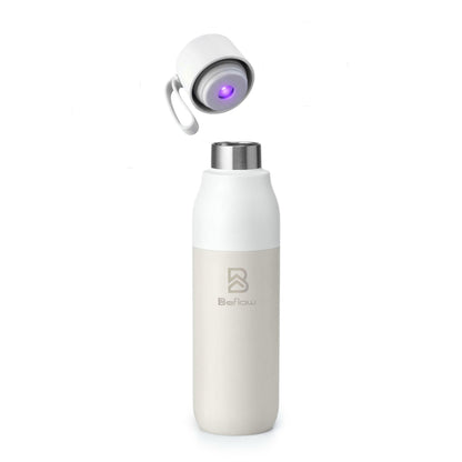 BEFLOW® S1 PRO by VSITOO – Botella Inteligente UV Blanca