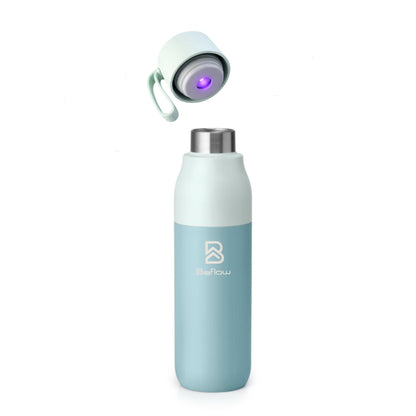 BEFLOW S1 PRO by VSITOO – Botella Inteligente UV Celeste