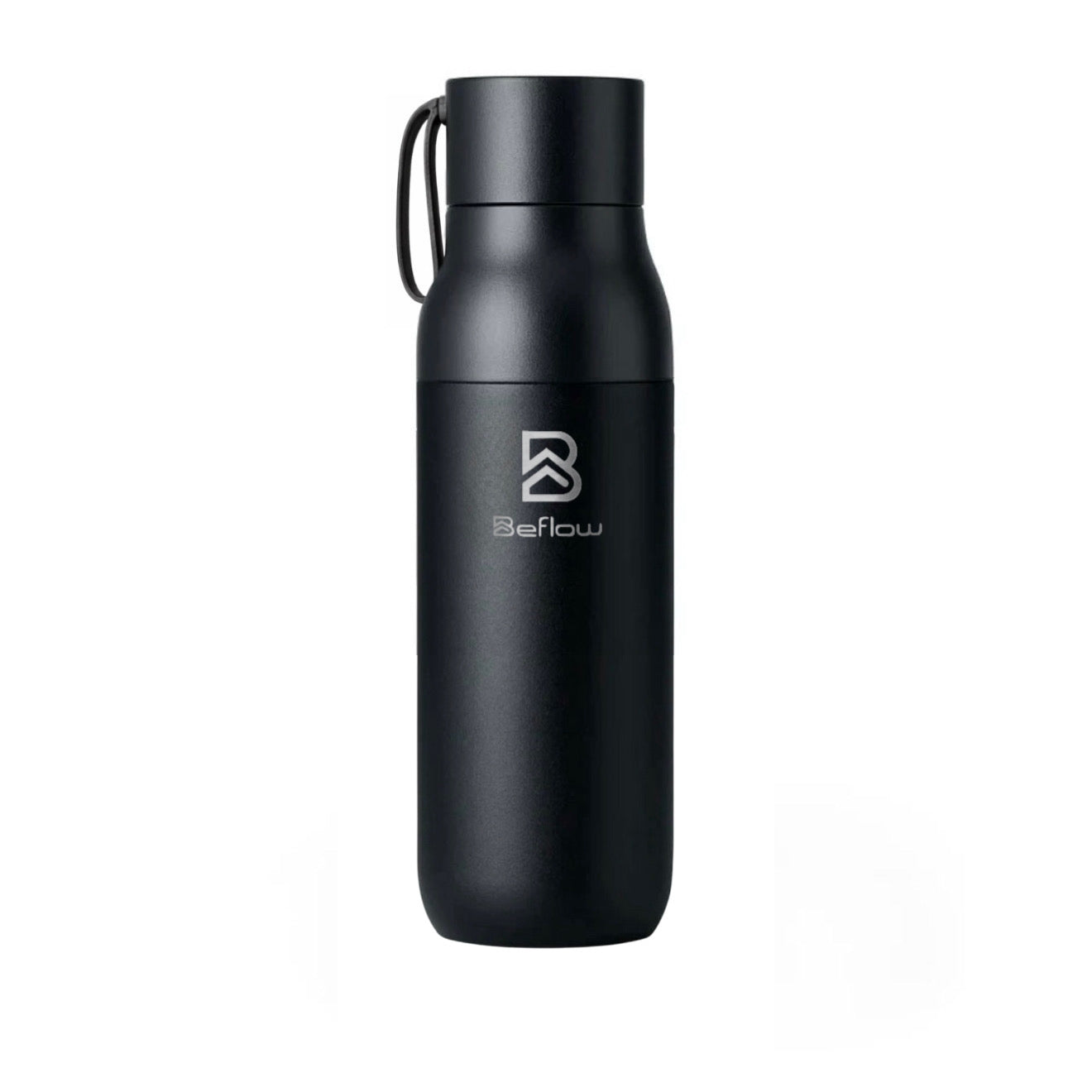 BEFLOW® S1 PRO by VSITOO – Botella Inteligente UV Negra
