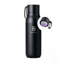 BEFLOW® S1 PRO by VSITOO – Botella Inteligente UV Negra