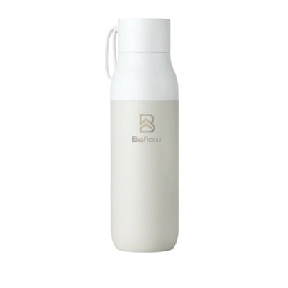 BEFLOW® S1 PRO by VSITOO – Botella Inteligente UV Blanca