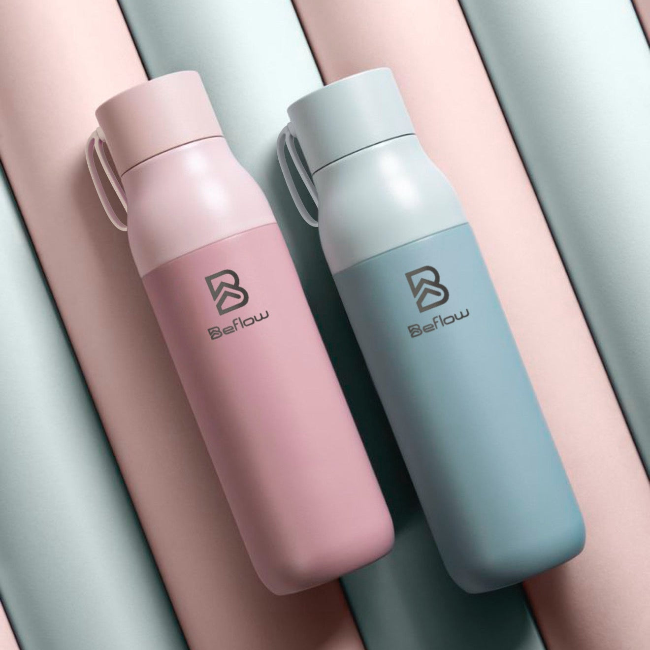 BEFLOW S1 PRO by VSITOO – Botella Inteligente UV Celeste