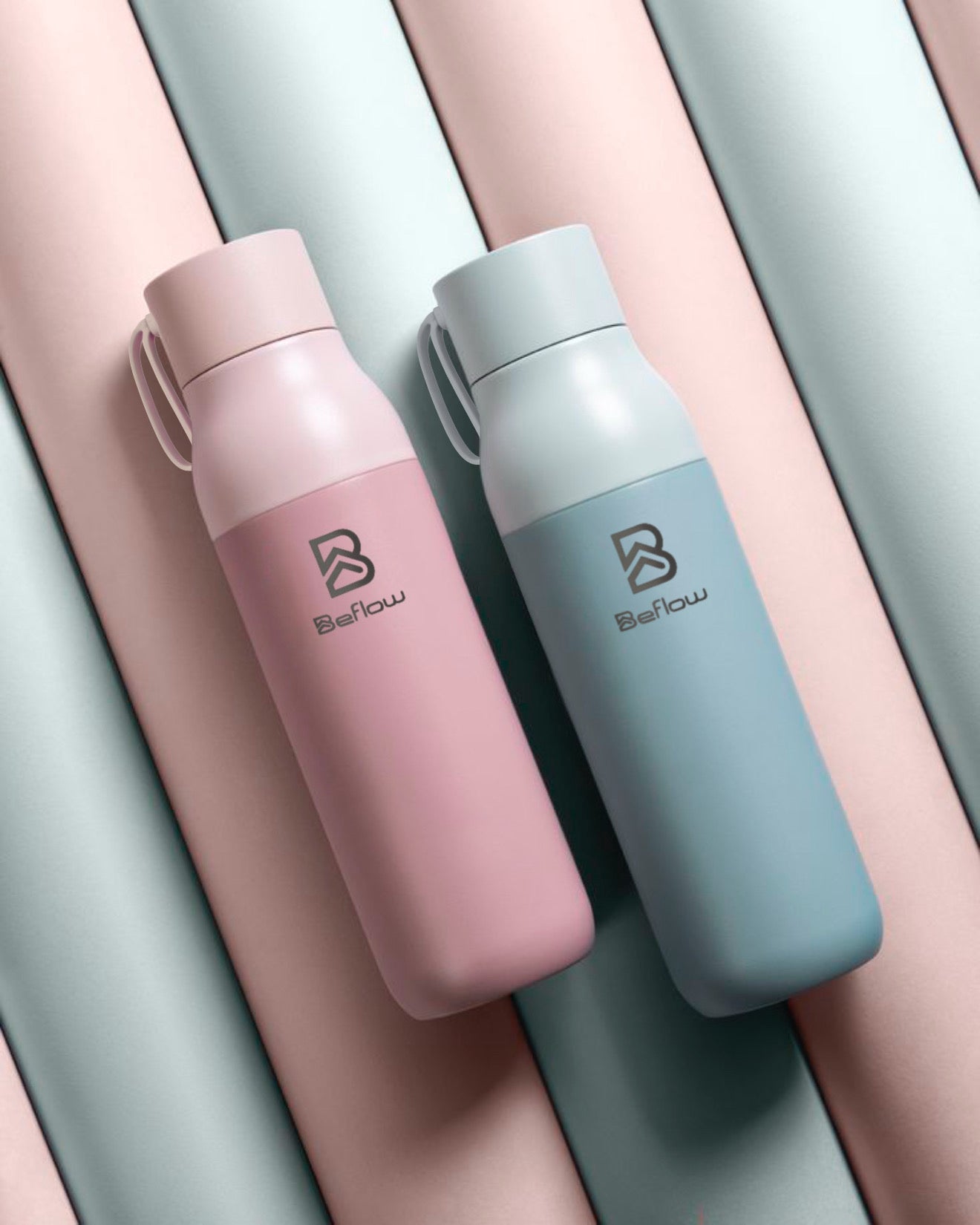 BEFLOW S1 PRO by VSITOO – Botella Inteligente UV Rosada