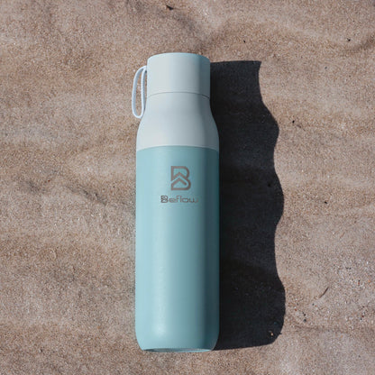 BEFLOW S1 PRO by VSITOO – Botella Inteligente UV Celeste
