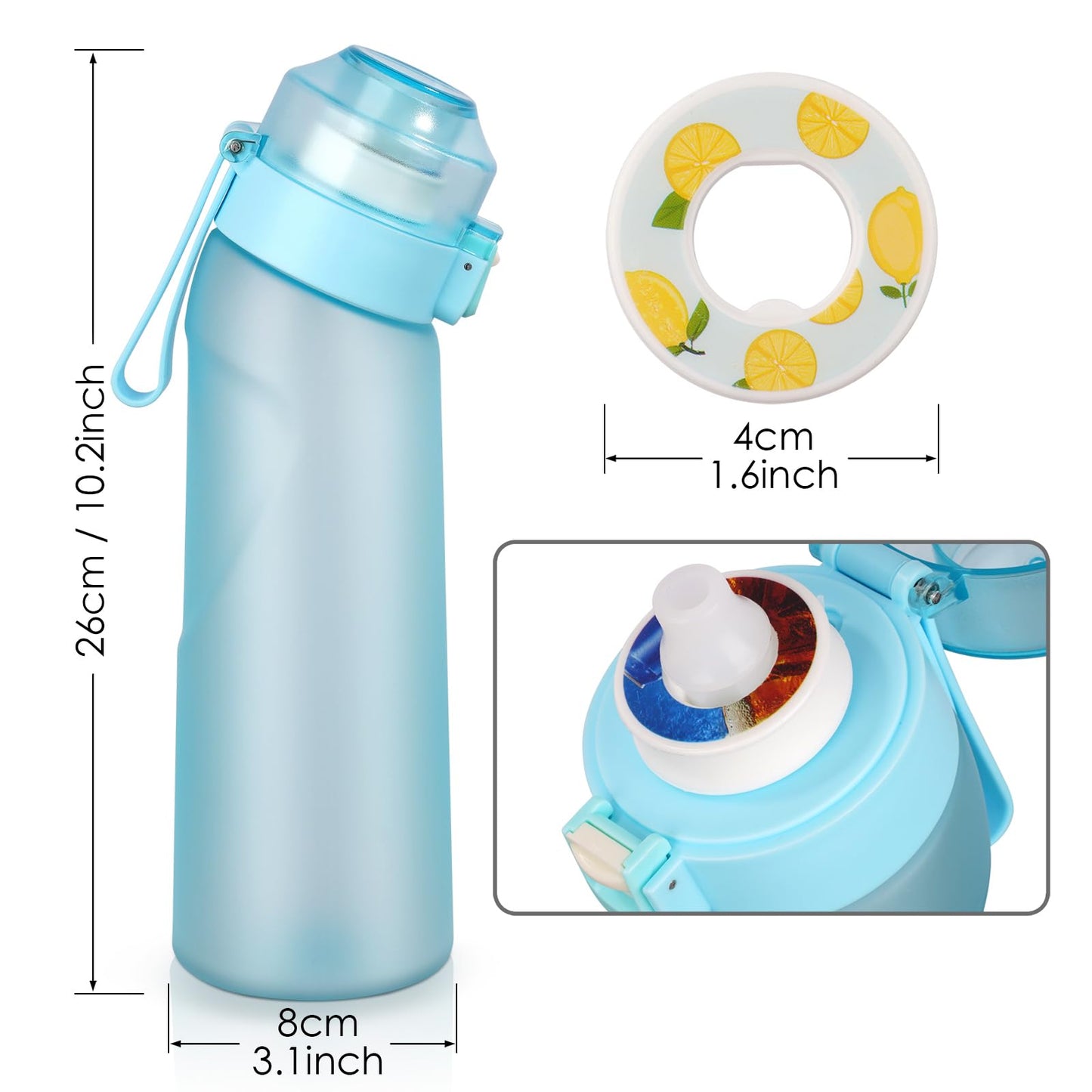 BEFLOW® Taste Sky Blue + 6 Aropods de Regalo