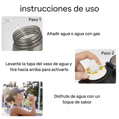 BEFLOW® Taste Black + 6 Aropods de Regalo