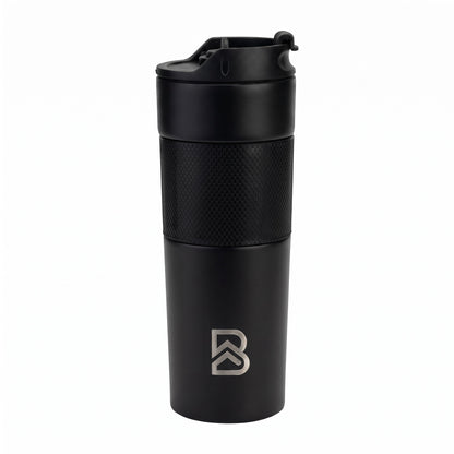 Termo Prensa Francesa Portátil 450ml - Beflow Trek