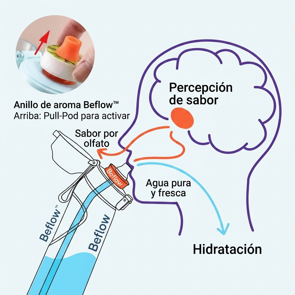 BEFLOW® Taste Sky Blue + 6 Aropods de Regalo