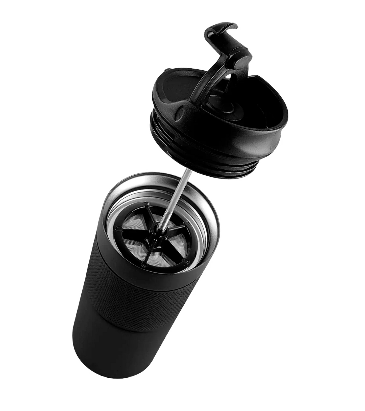 Termo Prensa Francesa Portátil 450ml - Beflow Trek