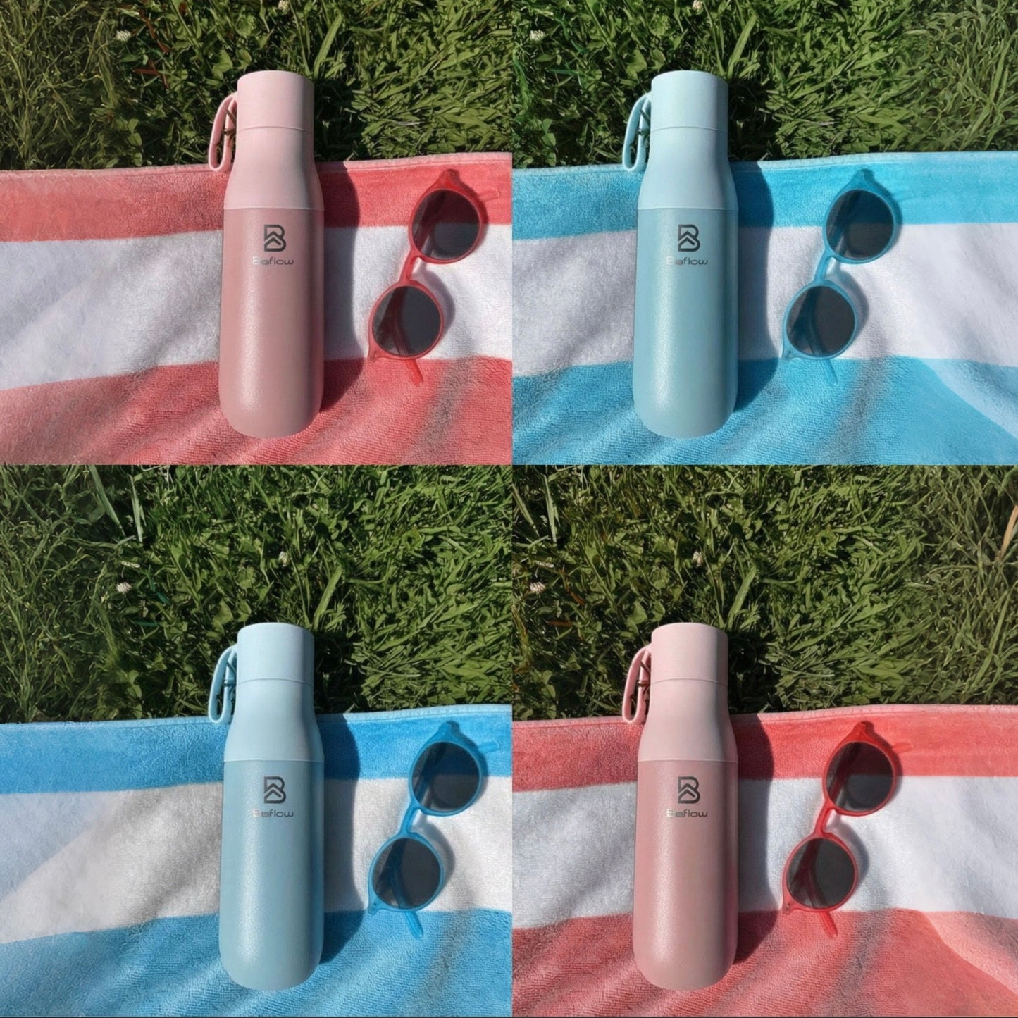 BEFLOW S1 PRO by VSITOO – Botella Inteligente UV Rosada