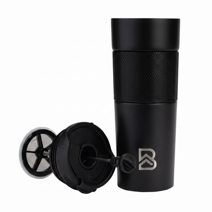 Termo Prensa Francesa Portátil 450ml - Beflow Trek