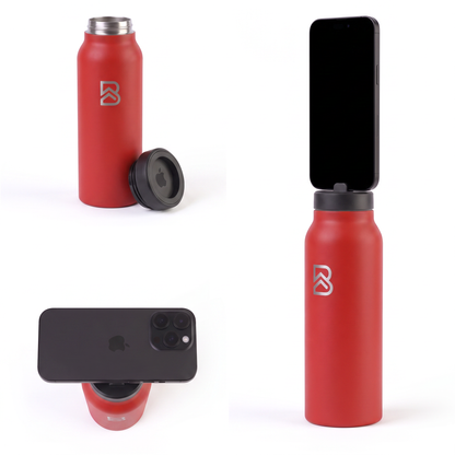Botella Trípode Magsafe 710ml - BEFLOW Grip