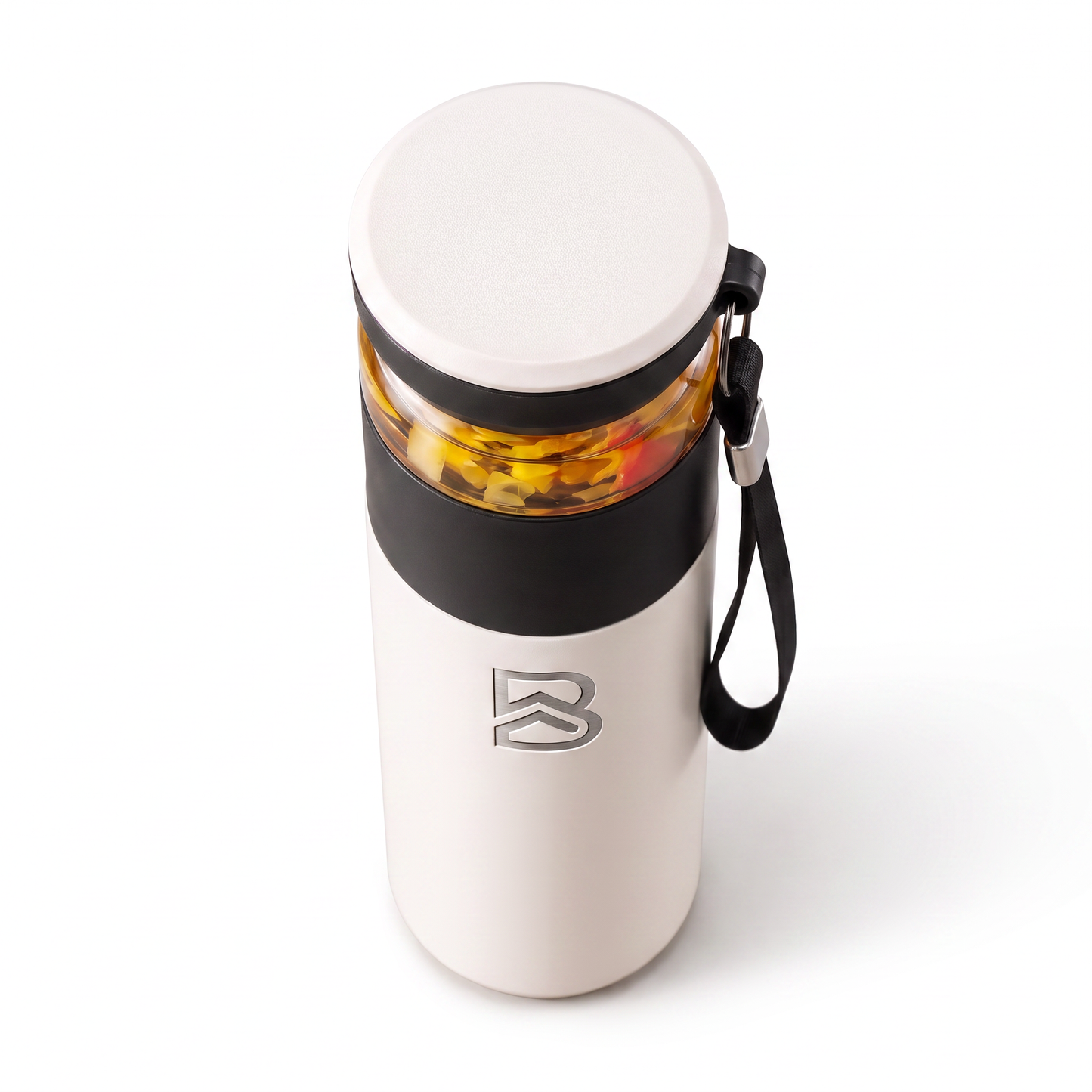 Botella Térmica con Infusor de Té 500ml - Beflow Brew