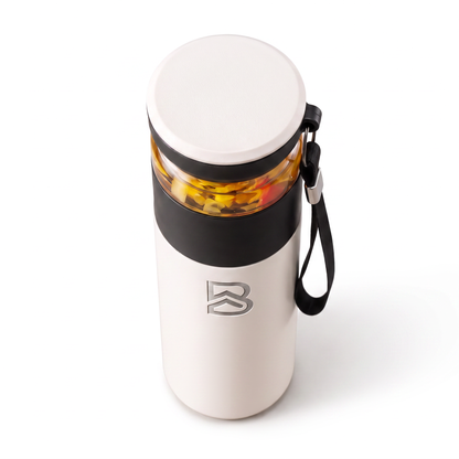 Botella Térmica con Infusor de Té 500ml - Beflow Brew