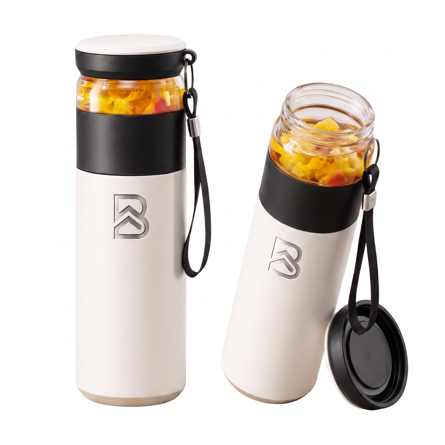 Botella Térmica con Infusor de Té 500ml - Beflow Brew