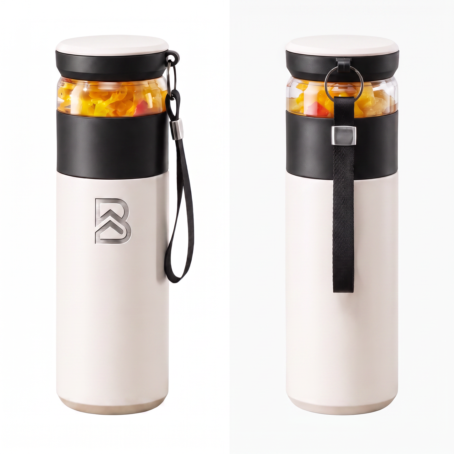 Botella Térmica con Infusor de Té 500ml - Beflow Brew