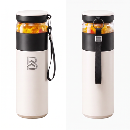 Botella Térmica con Infusor de Té 500ml - Beflow Brew
