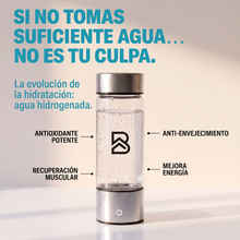 Botella de Agua Hidrogenada 420ml - Beflow Pure