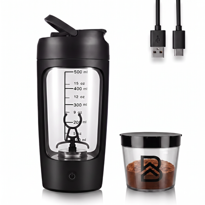 Shaker Eléctrico para Proteína 650ml - Beflow Turbo