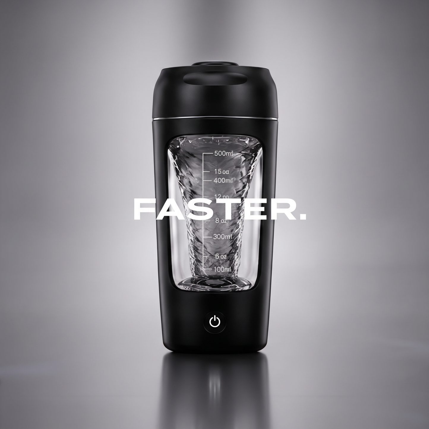 Shaker Eléctrico para Proteína 650ml - Beflow Turbo