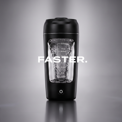 Shaker Eléctrico para Proteína 650ml - Beflow Turbo
