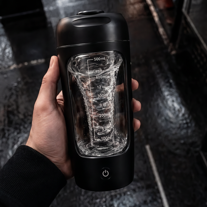 Shaker Eléctrico para Proteína 650ml - Beflow Turbo