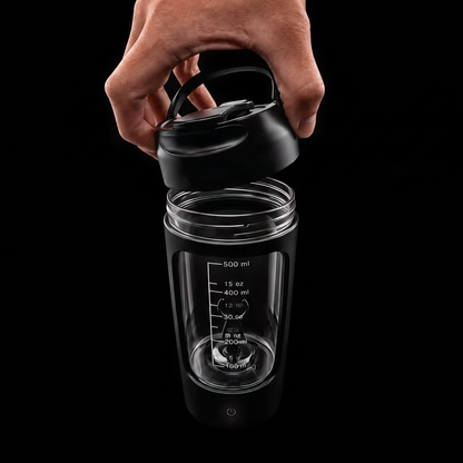 Shaker Eléctrico para Proteína 650ml - Beflow Turbo
