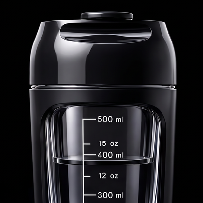 Shaker Eléctrico para Proteína 650ml - Beflow Turbo