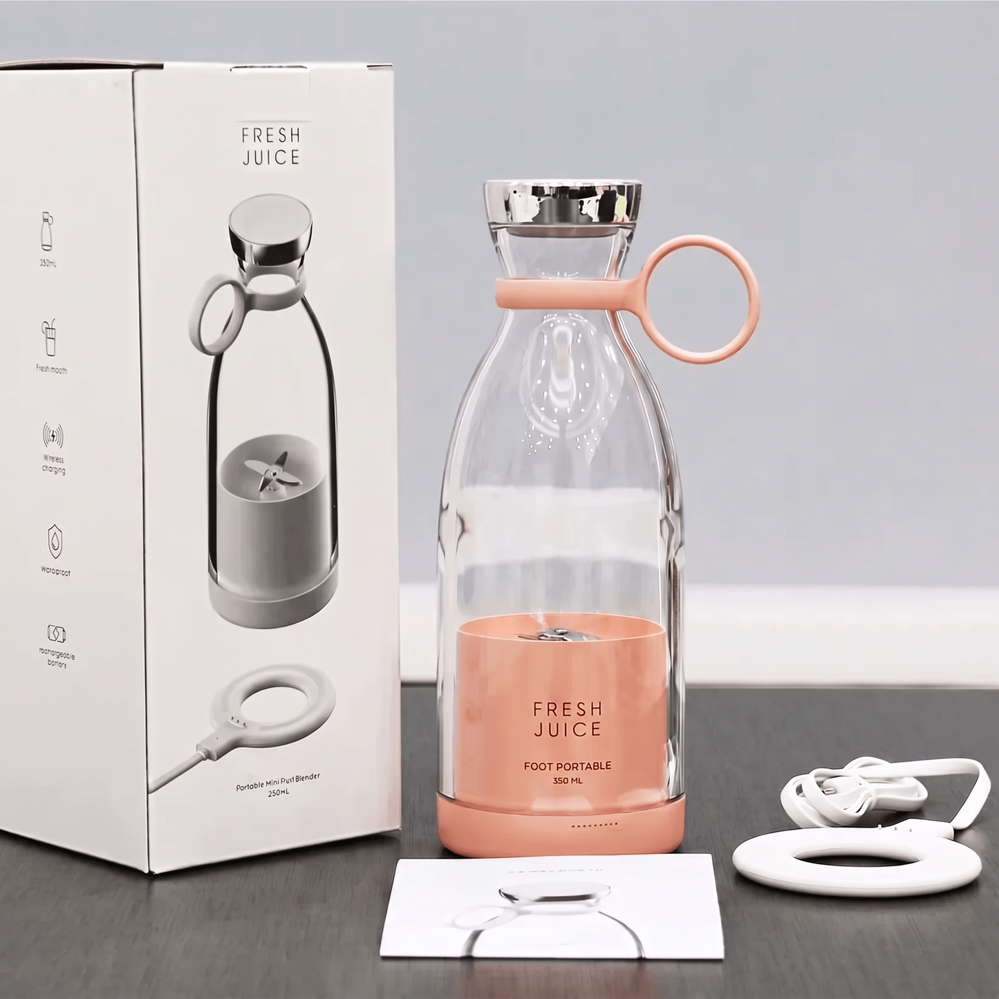 Licuadora Portátil Recargable - Beflow Fresh