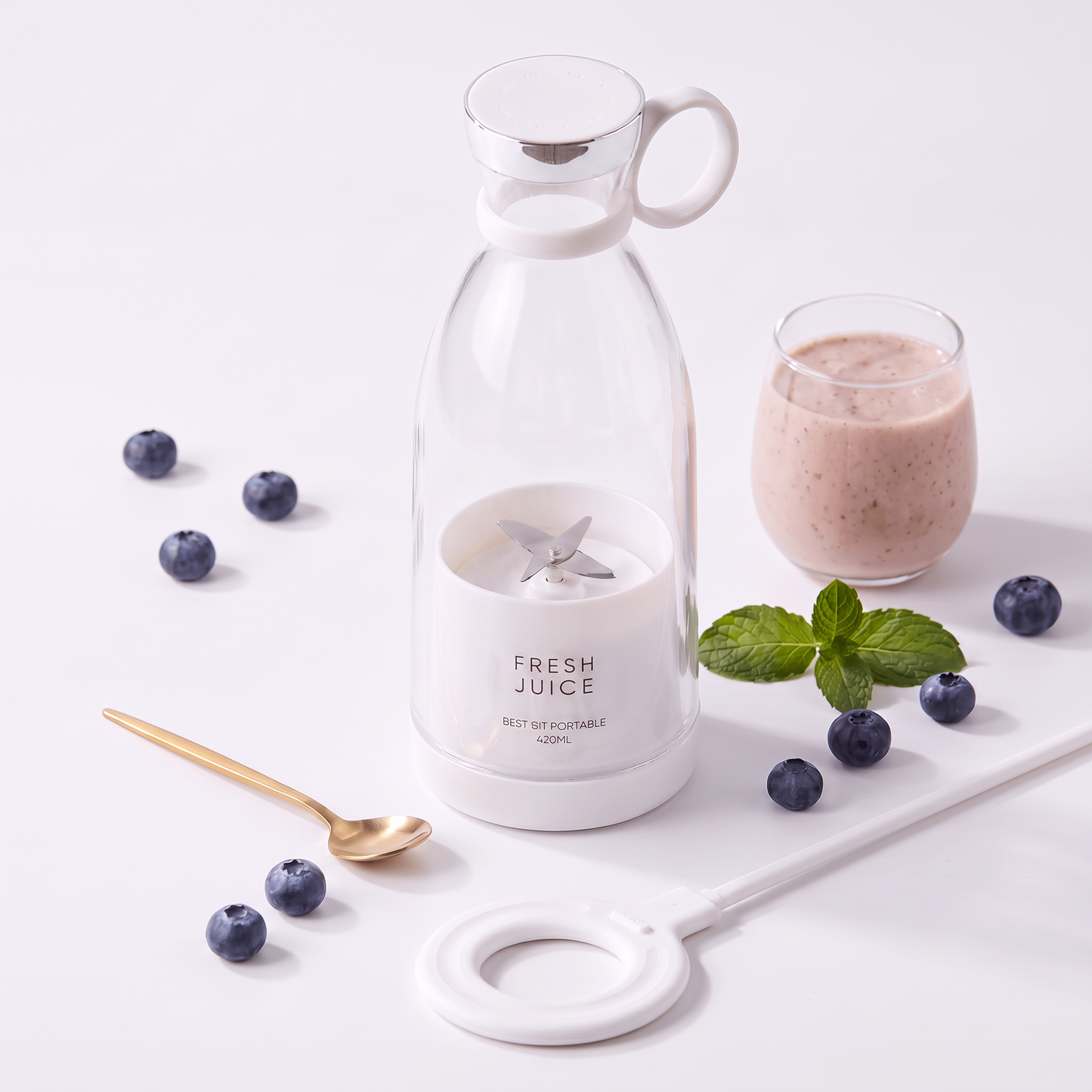 Licuadora Portátil Recargable - Beflow Fresh