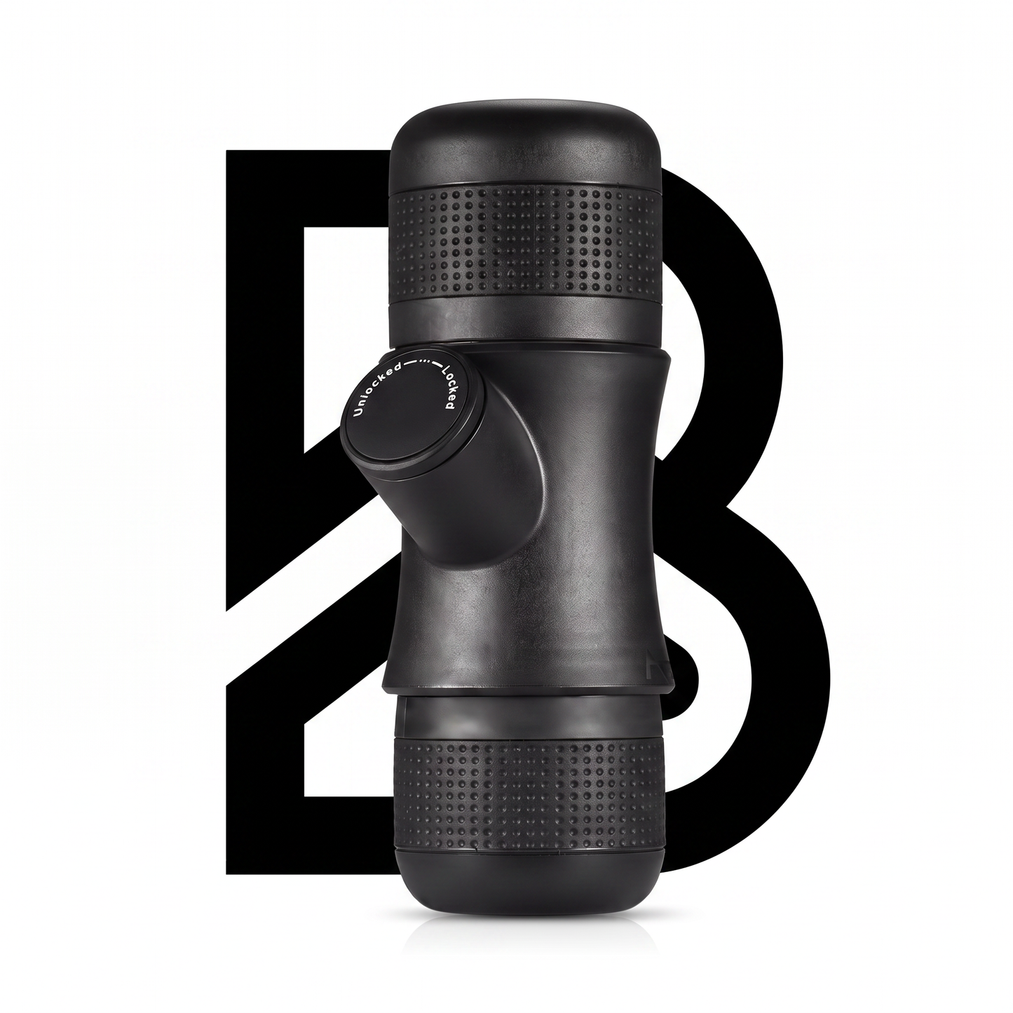 Cafetera Espresso Portátil Manual - Beflow Shot Black