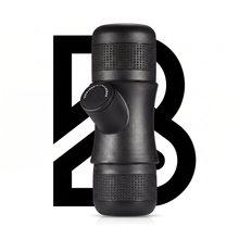 Cafetera Espresso Portátil Manual - Beflow Shot Black